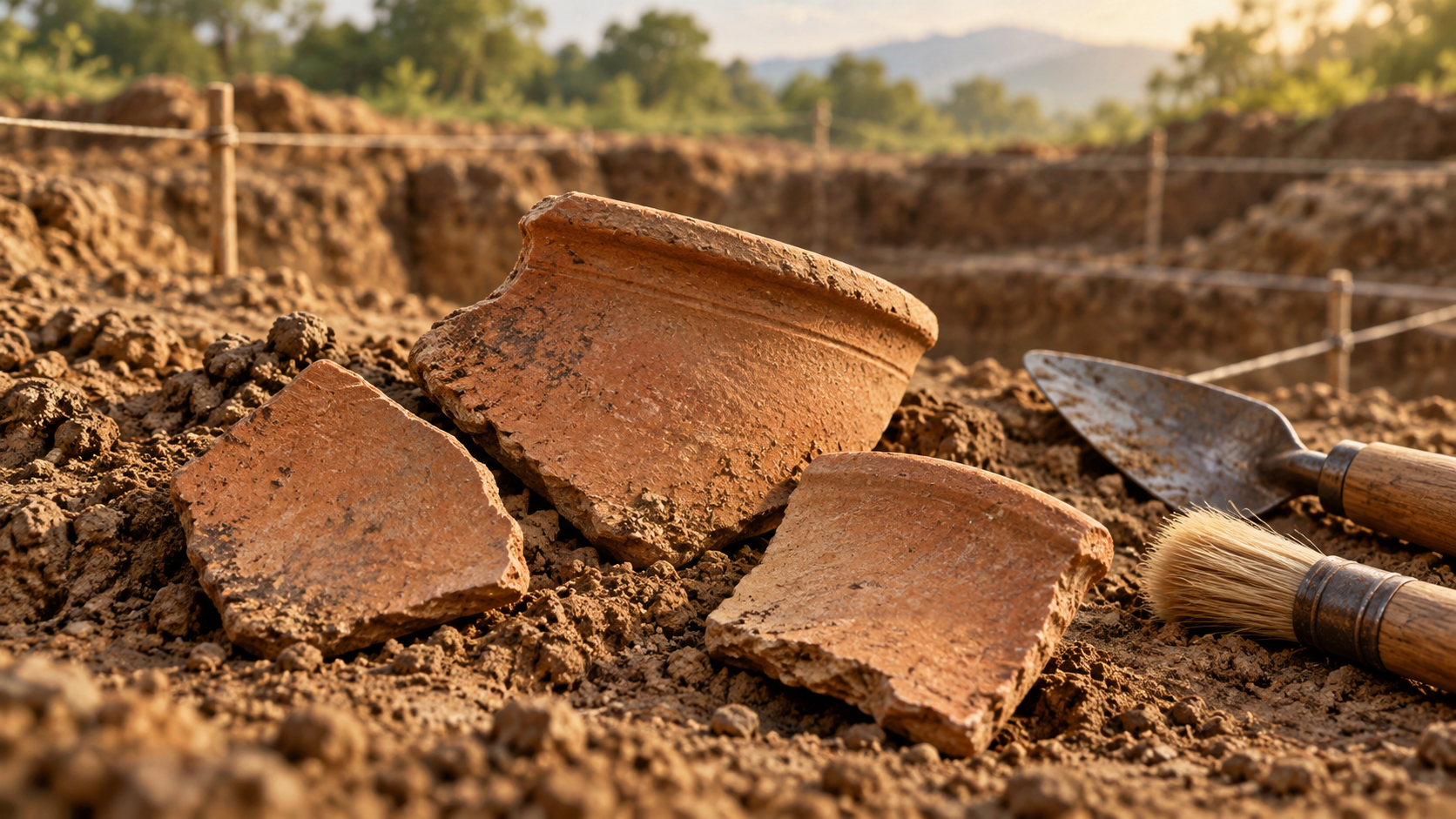What a Broken Pot Can Tell Us About the Past